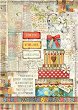 ��������� ������ Stamperia Patchwork - A4 - 