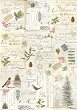 ��������� ������ Stamperia Winter Botanic - A3 - 