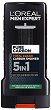 L'Oreal Men Expert Total Clean Carbon Shower 5 in 1 - 
