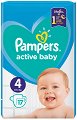 ������ Pampers Active Baby 4 - 