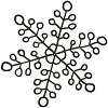 ����� ����� KPC Ice Crystal 1 - ∅ 3.2 cm - 