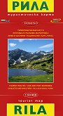 ������������ ����� �� ���� Tourist Map of Rila - 