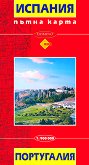       Map of Spain and Portugal - 