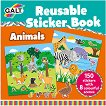 Galt: ������� - ������ ��� ������� �� ����������� �������� Animals - reusable sticker book - 