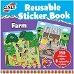 Galt: ����� - ������ ��� ������� �� ����������� �������� Farm - reusable sticker book - 