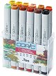 �������� ������� Copic Autumn Colours