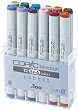 �������� ������� Copic EX-6 - 12 ����� �� ������� Sketch - 