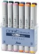 �������� ������� Copic EX-2 - 12 ����� �� ������� Sketch - 