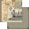 ������ �� ����������� Stamperia - ���� - 30.5 x 30.5 cm - 