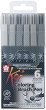 ������� � ���� ��� ����� Sakura Coloring Brush Pen - 6 ����� �� ������� Koi - 