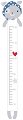 ������ �������� Kikka Boo Red Heart - 