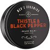 Scottish Fine Soaps Men's Grooming Thistle & Black Pepper Beard Balm - 