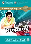 Prepare! - ���� 3 (A2): Presentation Plus - DVD-ROM � ��������� �� ������� �� ��������� ���� First Edition - 