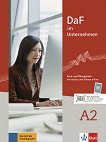 DaF im Unternehmen - ���� A2: �������� �� ������� � ������ �������� �� ������ ������ ���� - 