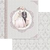 ������ �� ����������� Stamperia - �������� ������� - 30.5 x 30.5 cm - 
