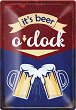 ������� ������� Simetro books Beer o'clock - 20 x 30 cm - 