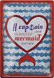������� ������� Simetro books Captain and Mermaid - 20 x 30 cm - 