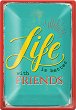 ������� ������� Simetro books Life - 20 x 30 cm - 