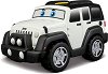 ������ ������� Bburago Jeep Wrangler - 