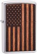 �������������� ������� Zippo WOODCHUCK USA American Flag