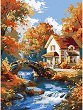 �������� �� ������ Ideyka - ���� � ��������� - 30 x 40 cm - 