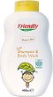 Friendly Organic Baby Shampoo & Body Wash - 