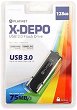 USB 3.0 ���� ����� 128 GB Platinet X-Depo