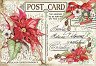 ��������� ������ Stamperia - ������� �������� - 48 x 33 cm �� ���������� Classic Christmas - 