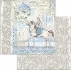 ������ �� ����������� Stamperia - ����� ������ - 30.5 x 30.5 cm �� ���������� Winter Tales - 