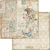    Stamperia -     - 30.5 x 30.5 cm   Imagine - 