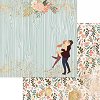������ �� ����������� Stamperia - ������� - 30.5 x 30.5 cm �� ���������� Love story - 