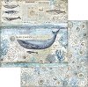 ������ �� ����������� Stamperia - ��� - 30.5 x 30.5 cm �� ���������� Arctic Antarctic - 
