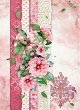��������� ������ Stamperia - ������ ����� - A4 �� ���������� Flowers for You - 
