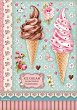 ��������� ������ Stamperia - �������� - A4 �� ���������� Sweety - 