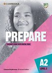 Prepare - ���� 2 (A2): ����� �� ������� �� ��������� ���� + ������������ ��������� Second Edition - 