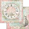 ������ �� ����������� Stamperia - �������� - 30.5 x 30.5 cm �� ���������� Orchids and Cats - 