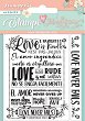 ���������� ������ Stamperia - Love Never Fails - 9.5 x 10.5 cm �� ������� Love story - 