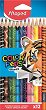 ������ ������ Maped Animals - 12 ��� 24 ����� �� ������� Color' Peps - 