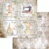 ������ �� ����������� Stamperia - ������� ������: ��������� ������� - 30.5 x 30.5 cm �� ���������� Passion - 