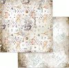 ������ �� ����������� Stamperia - �������� - 30.5 x 30.5 cm �� ���������� Passion - 