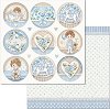 ������ �� ����������� Stamperia - �������: ����� �������� - 30.5 x 30.5 cm - 