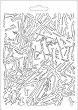 ���������� ����� �� ���������� Stamperia - ����� - 14.8 x 21 cm - 