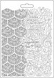     Stamperia -  - 14.8 x 21 cm - 
