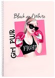     - Girl PWR  A4    - 
