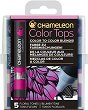 ��������� Chameleon Color Tops Floral Tones