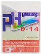 ���� ����� pH 0-14