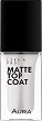 Aura Like a PRO Matte Top Coat - 
