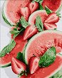 �������� �� ������ Gradientti - ����� � ���� - 40 x 50 cm - 