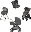   4  1 Inglesina System Quattro Aptica Darwin Infant Recline  - 