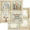 ������ �� ����������� Stamperia - 30.5 x 30.5 cm �� ������� Sleeping Beauty - 